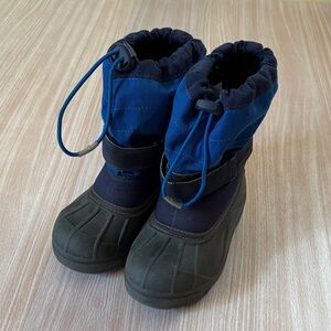 Columbia winter boots gray blue